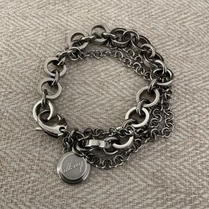 DKNY silver bracelet